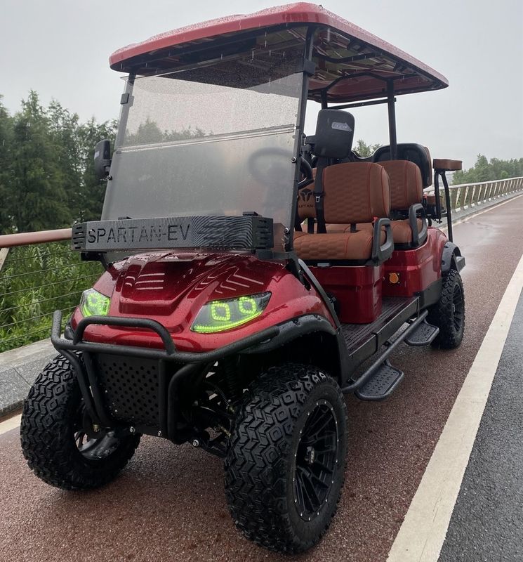 Lifted Golf Cart 6 Seater Golf Cart Club Car 6 Seater Electric Golf Cart