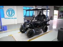 40km / H 4 Koltuklu Kaldırılmış Golf Arabası Yerden Yükseklik 110mm 5KW AC MOTOR KDS