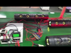 Bluetooth 8 Hoparlör Ses Çubuğu LED Işığıyla Suya Karşı Dayanıklı Kumlu