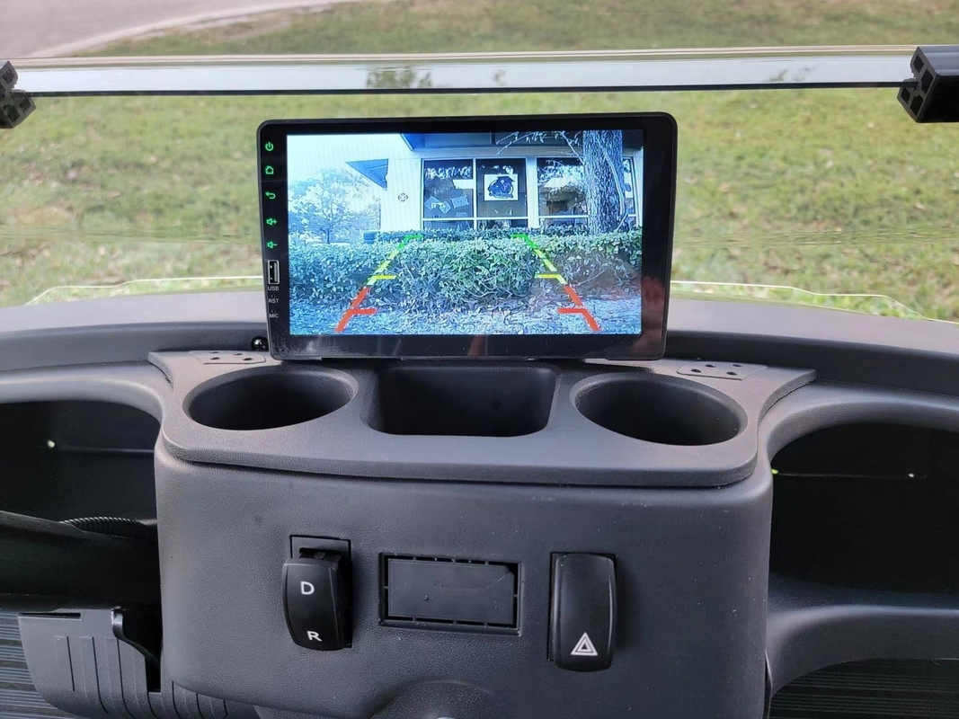 EV2+2 Elektrikli Özelleştirilebilir Renkli TOP Golf Arabası Üst Düzey Yükseltilebilir