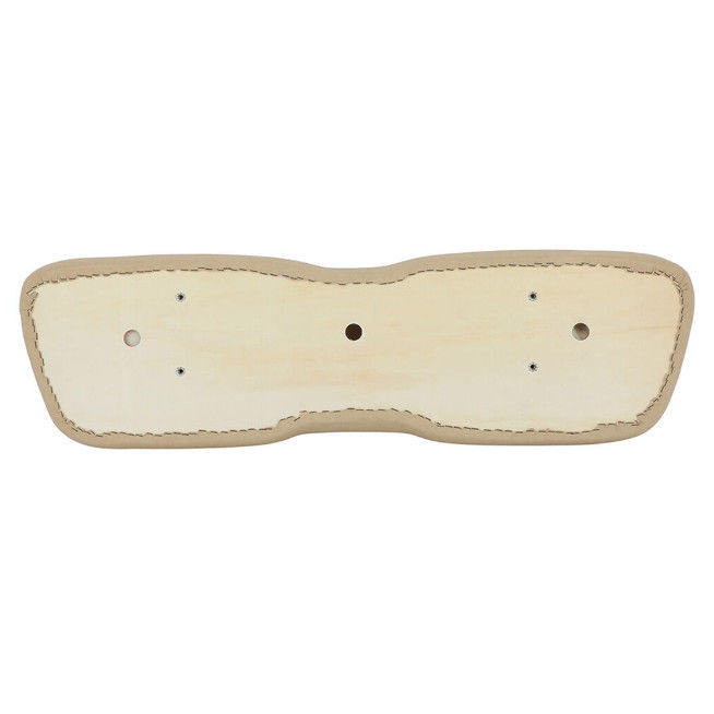 Bir Beige ön koltuk kulüp arabası DS 2000.5 yukarı golf arabası alt arka yastık