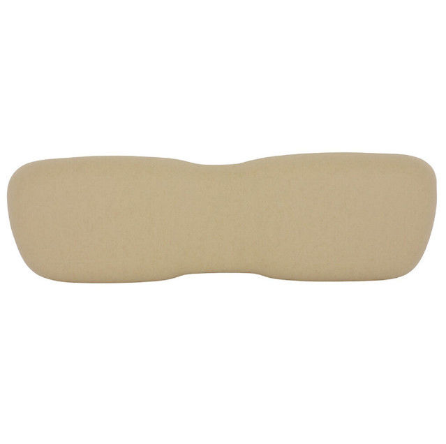 Bir Beige ön koltuk kulüp arabası DS 2000.5 yukarı golf arabası alt arka yastık