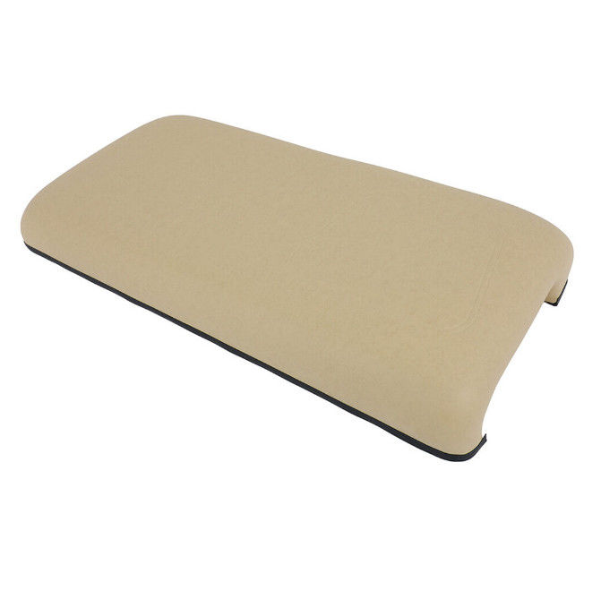 Bir Beige ön koltuk kulüp arabası DS 2000.5 yukarı golf arabası alt arka yastık
