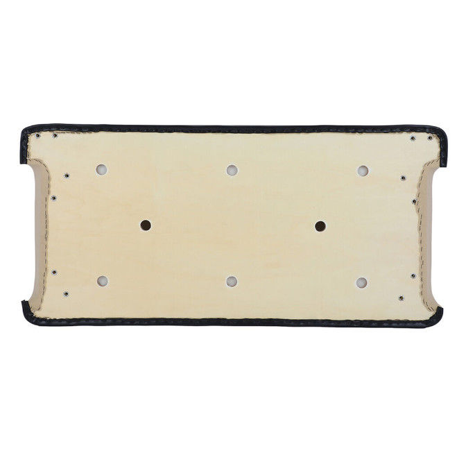 Bir Beige ön koltuk kulüp arabası DS 2000.5 yukarı golf arabası alt arka yastık