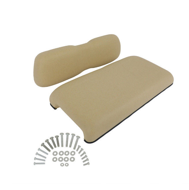Bir Beige ön koltuk kulüp arabası DS 2000.5 yukarı golf arabası alt arka yastık