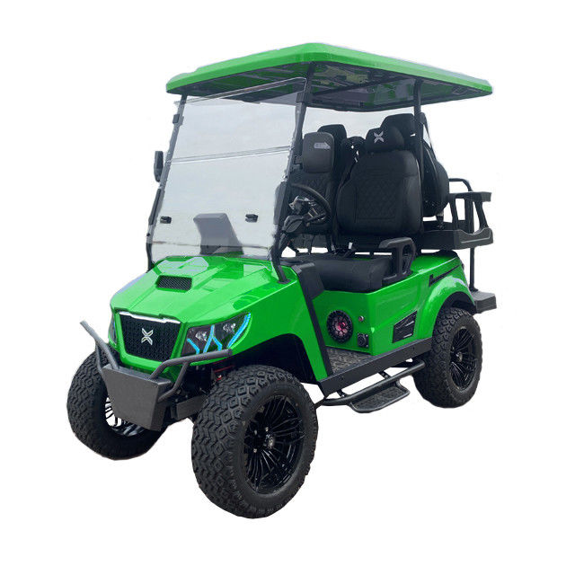Top Golf Markası 4 Yolcu Golf Arabası Markası Av Arabası Yeni 4 Tekerlekli Elektrikli Kulüp Arabası Golf Arabası Satılıyor