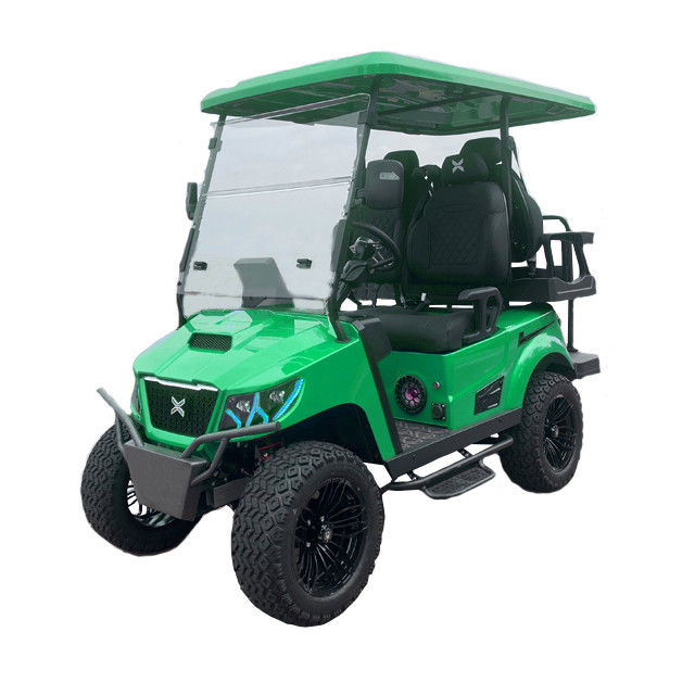 Top Golf Markası 4 Yolcu Golf Arabası Markası Av Arabası Yeni 4 Tekerlekli Elektrikli Kulüp Arabası Golf Arabası Satılıyor