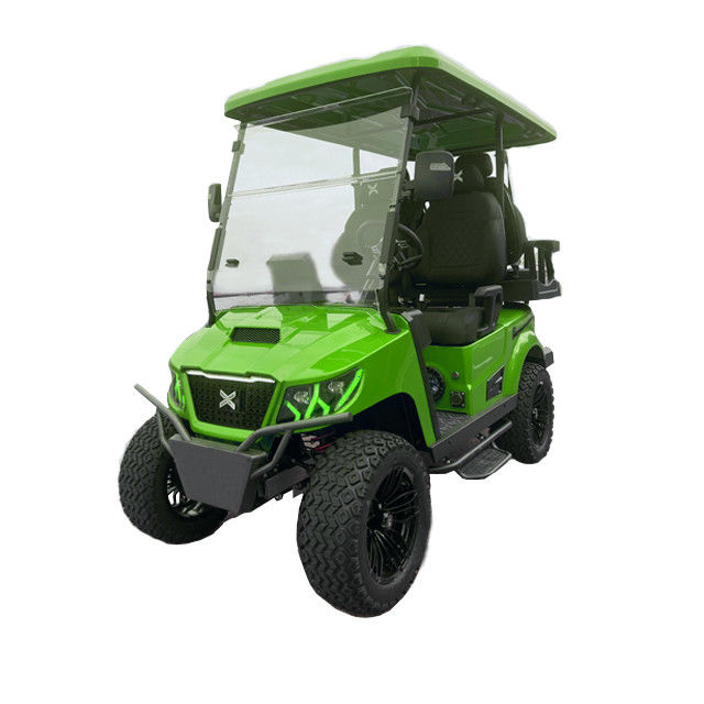 Top Golf Markası 4 Yolcu Golf Arabası Markası Av Arabası Yeni 4 Tekerlekli Elektrikli Kulüp Arabası Golf Arabası Satılıyor