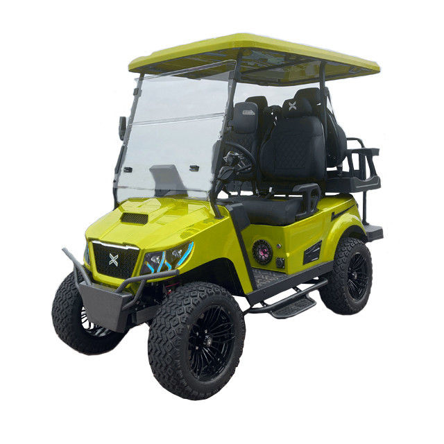 Çin Fabrikası Özel Yeni 4 Koltuklu Kulüp Arabası Pille İşletilen Golf Arabaları Elektrikli Golf Arabası
