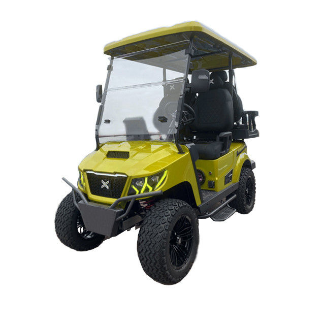 Çin Fabrikası Özel Yeni 4 Koltuklu Kulüp Arabası Pille İşletilen Golf Arabaları Elektrikli Golf Arabası
