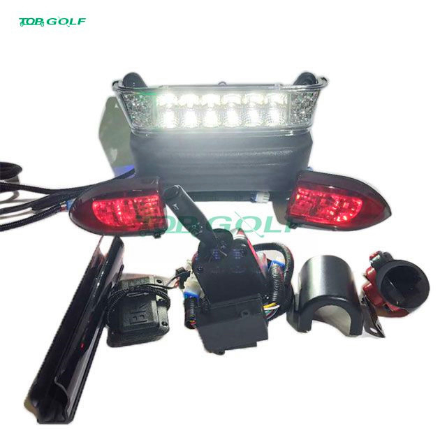Club Car Precedent LED Light Kit with 1 Year Warranty 50000 Pieces/Year and Durable PC Lens