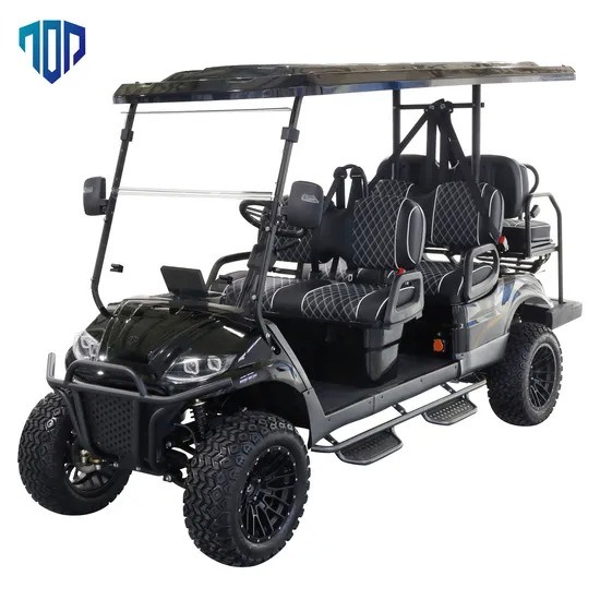 12V Golf Cart LED Light Kit with 50,000 Hours Lifespan and EZGO TXT Compatibility