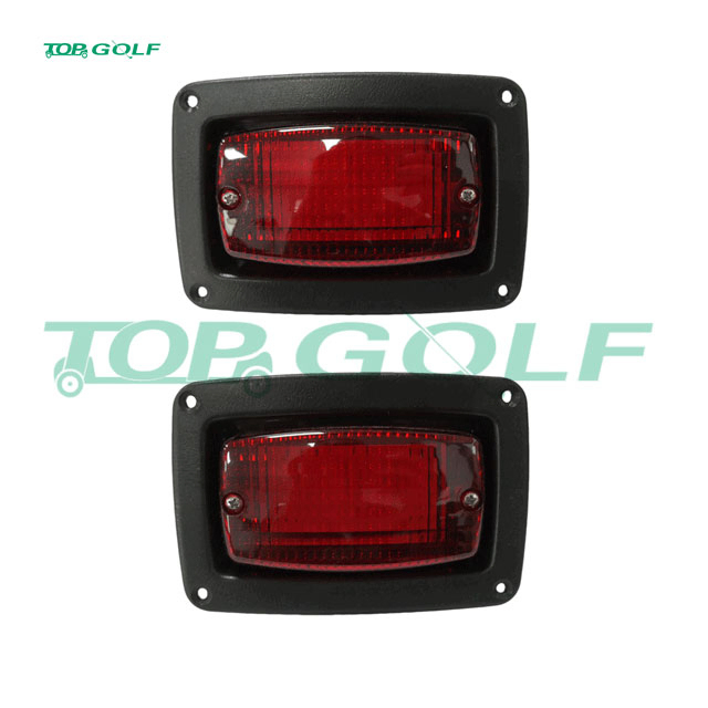 600-1700W Golf Cart LED Tail Lights with Bezels for Club Car Yamaha EZGO 20-30 km/h 50000 Pieces/Year