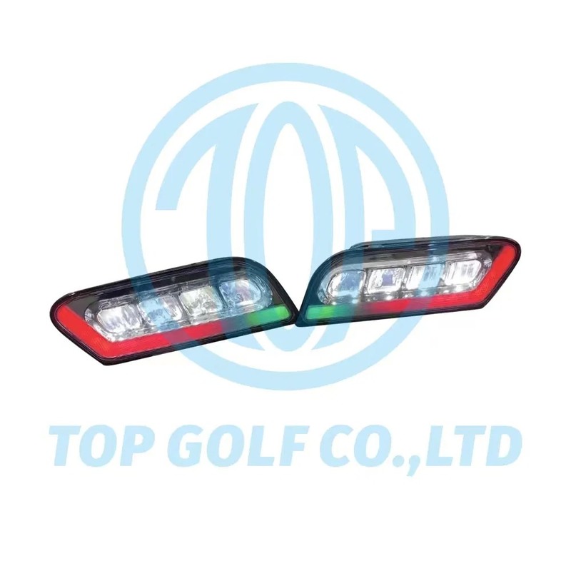 High Brightness LED Automotive Style Tempo Light Kit for Club Car Easy to Install Golf Cart LED Light Kit