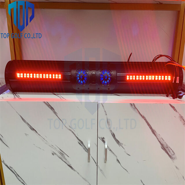 Sıcak satış ses kalitesi ve zarif görünümlü golf arabası 18