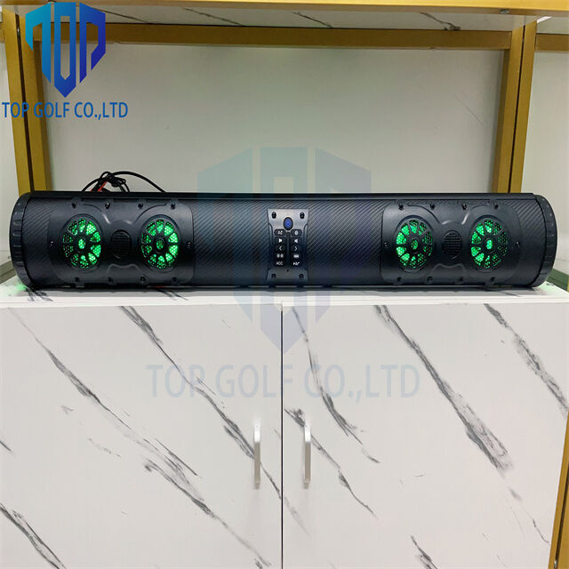 Sıcak satış ses kalitesi ve zarif görünümlü golf arabası 18