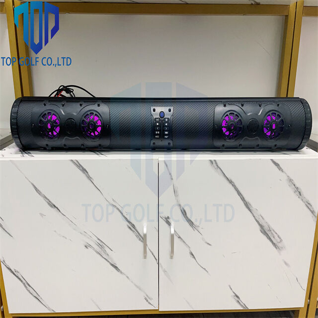 Sıcak satış ses kalitesi ve zarif görünümlü golf arabası 18