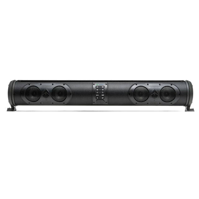 Yüksek Kaliteli Denizcilik Sınıfı IP66 USB/Aux Subwoofer Squawker Tweeter Hoparlör Elektrik Golf Arabası Bluetooth Ses Çubuğu