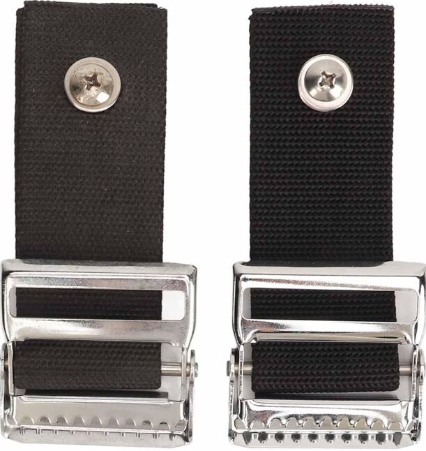2 Pcs Evrensel Golf Çantası Değiştirme Kemerleri - Düzenlenebilir, Yastıklı ve Hızlı Yan Çıkartma 2 Döner Bağlama ile