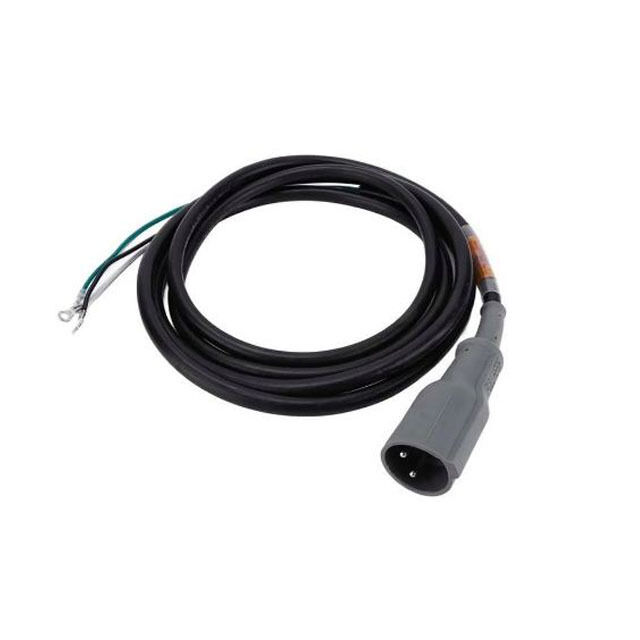 Kulüp Arabası DS ve Önceki için 48V Şarj Plug, DC Kablo Setli 3-Pin Erkek Plug, Değiştiriler OEM# 101828901 103429001 101128901