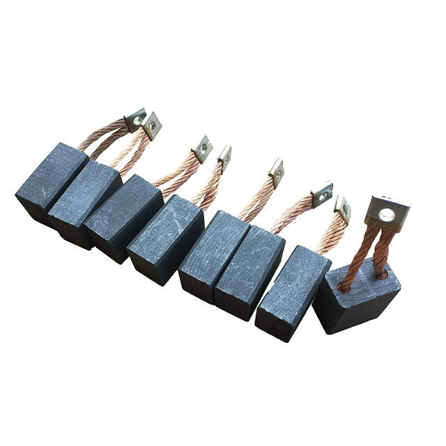 Golf Cart Starter Brush Kit Motor Brushes Set 3.7HP Fits Club Car DS L6 L8 8-Passenger Replaces OEM 102938601