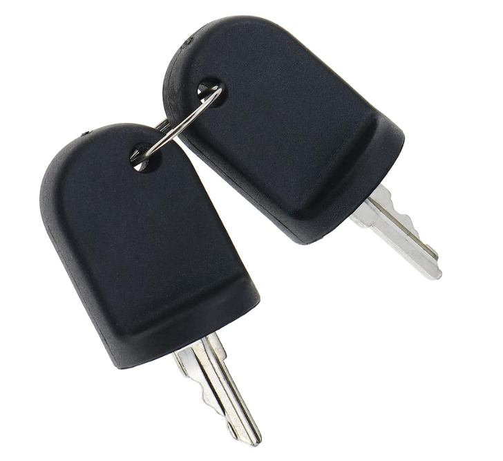 605637 605946 609680 Ignition Keys Set Fits for EZGO 2008-Up EZGO RXV Golf