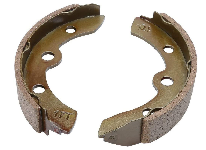 4PC Golf Cart Brake Shoes for Club Car DS Precedent 1995-2020 Parts 101823201