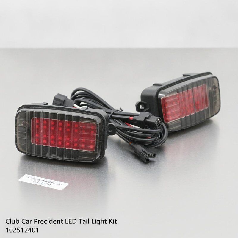 Club Car Precedent LED Arka Lamba Kiti 102512401 LED Lens Golf Arabası Yedek Parça