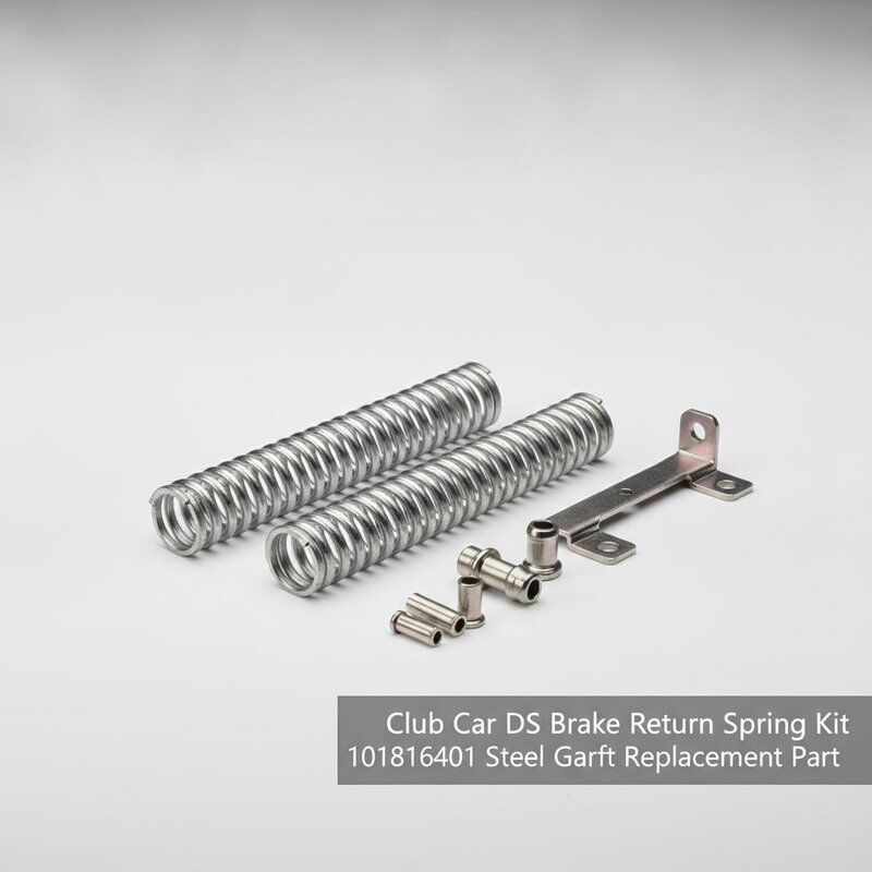 Club Car DS Fren Geri Dönüş Yayı Kiti 101816401 Çelik Golf Arabası Yedek Parça