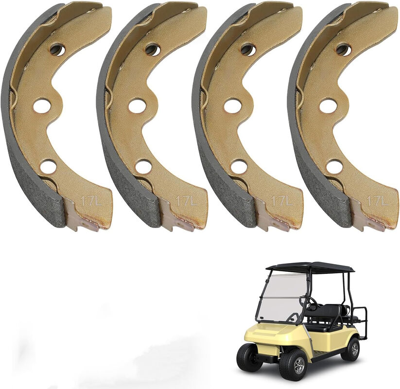 Club Car Villager Fren Pabuçları 101146302 Premium Yükseltme Villager Six Eight Fit Organik Sürtünme Astarı