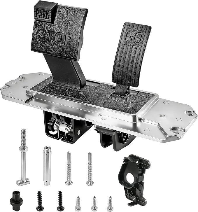 Club Car Emsal Pedal Grubu 102500001 Premium Yükseltme Birinci Nesil Pedal Komple Pedal Grubu
