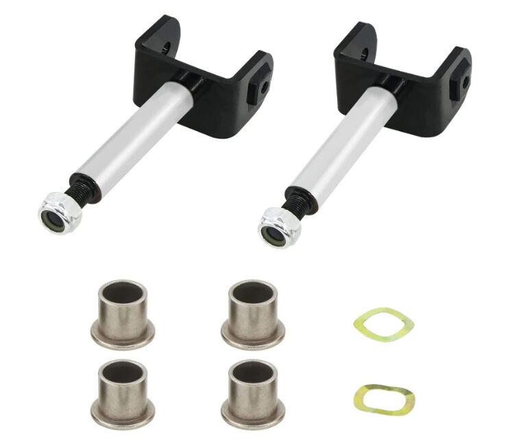 Golf Cart Front End King Pin Repair Kit for Club Car Precedent G&E 2004-up OEM# 103638601 102287201 102288201