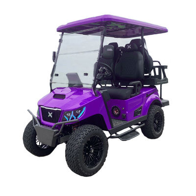 Toptan Satıcı Kapıya Teslim Ucuz Fiyat 4 Koltuklu Elektrikli Golf Arabaları